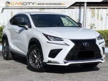 2019 Lexus NX 300 2.0 Premium SUV F SPORT FREE WARRANTY 100 PERCENT ORIGINAL CONDITION