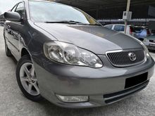 Toyota Altis 1.8G (A) VVTI TIP-TOP CONDITION