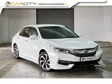 2017 Honda Accord 2.0 VTi-L Sedan TRUE YEAR MAKE LOW MILEAGE TIPTOP CONDITION ONE YEAR WARRANTY