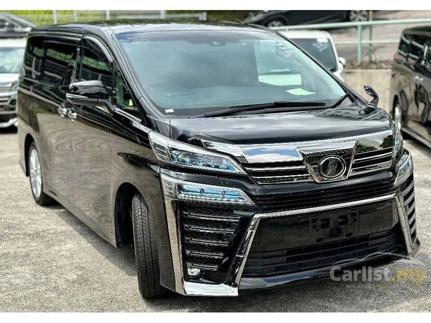 2019 Toyota Vellfire Z Admiration MPV