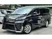 Recon 2019 Toyota Vellfire 2.5 Z Admiration MPV 12K Km only