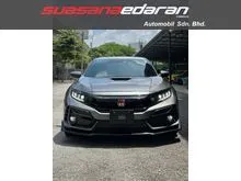 2021 Honda Civic 2.0 Type R FK8 Front Brembo Caliper,Reverse Camera,Keyless Entry,EnginePush Start Button,LKA,MFSW,20 Black Rims,Two Tones Black+Red