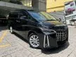 Recon 2021 TOYOTA ALPHARD 2.5 S SPEC (8 SEATER) BLIND SPOT MONITOR AND DIGITAL INNER MIRROR