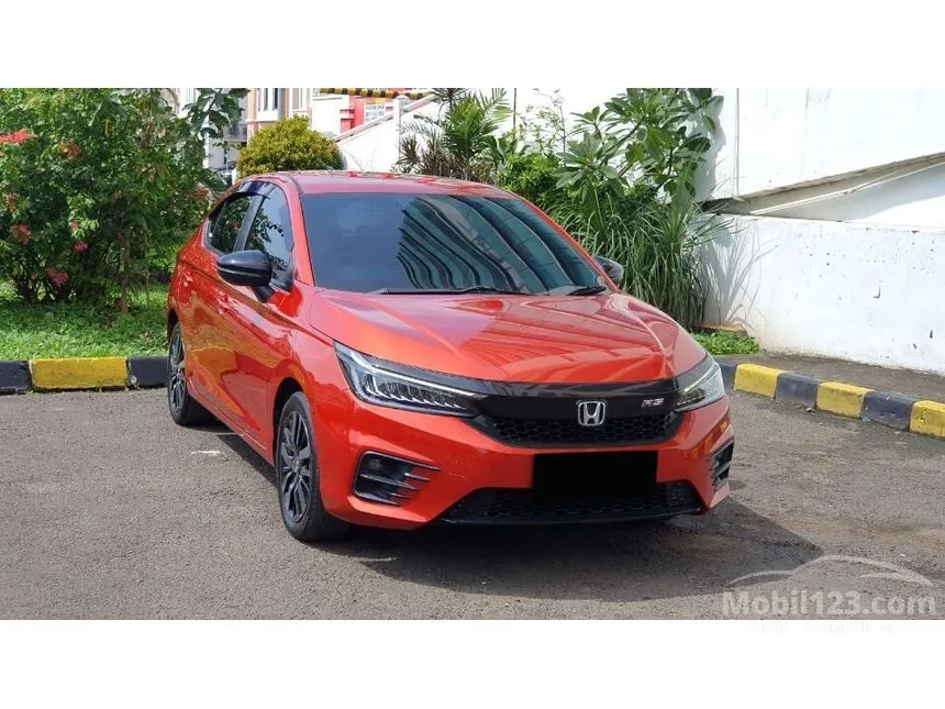 Jual Mobil Honda City 2021 RS 1.5 di DKI Jakarta Automatic Hatchback Orange Rp 239.000.000