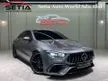 Used 2021 Mercedes-Benz CLA45 S AMG 2.0 4MATIC+ S Coupe Local M.Benz Warranty till 2025 - 2.XX Interest Rate - Cars for sale