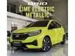 Jual Mobil Honda Brio 2024 RS 1.2 di Banten Automatic Hatchback Kuning Rp 233.000.000