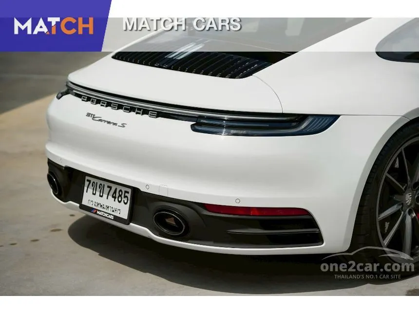 2019 Porsche 911 Carrera S Coupe