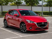 2017 Mazda 2 1.5 SKYACTIV-G (LED Headlight with DRL) Hatchback FACELIFT FREE WARRANTY