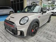2021 MINI JOHN COOPER WORKS 2.0 TURBO CABRIO CONVERTIBLE FULL SPEC / FREE 6 YEAR WARRANTY