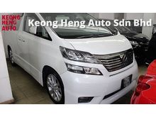 2009 Toyota Vellfire 2.4 Z MPV -- WELL MAINTAINED --