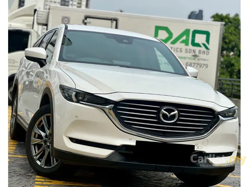 2021 Mazda CX-8 SKYACTIV-G High SUV