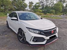 2017 Honda Civic 1.5 TC VTEC Sedan