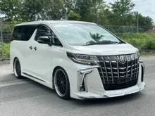 2021 Toyota Alphard 2.5 SC(JBL)(Ori Aero Modellista)(Work Rim)(Adjusteble)