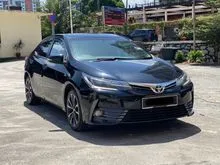 2018 Toyota Corolla Altis 2.0 V Full Spec Push Start