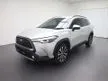 Used 2022 Toyota Corolla Cross 1.8 V SUV/37K MILEAGE/FULL SERVICE RECORD BY TOYOTA/WARRANTY BY TOYOTA UNTIL 2027