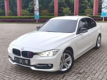 BMW 320i 2.0 Sport AT 2015 Nik 2014 Kondisi Istimewa Bergaransi Mesin Transmisi 1 Tahun Dan Dijamin Siap Pakai