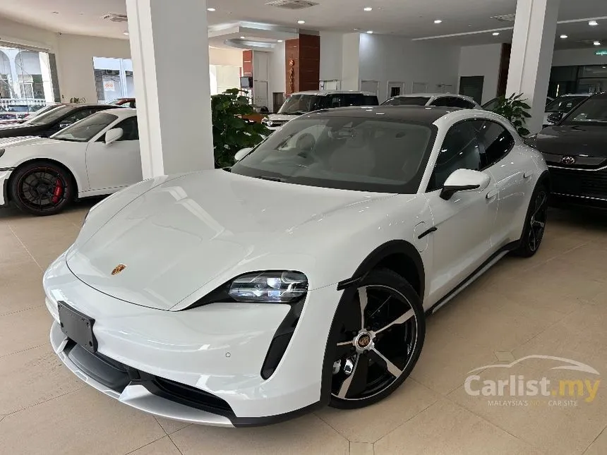 2023 Porsche Taycan 4 Cross Turismo Wagon