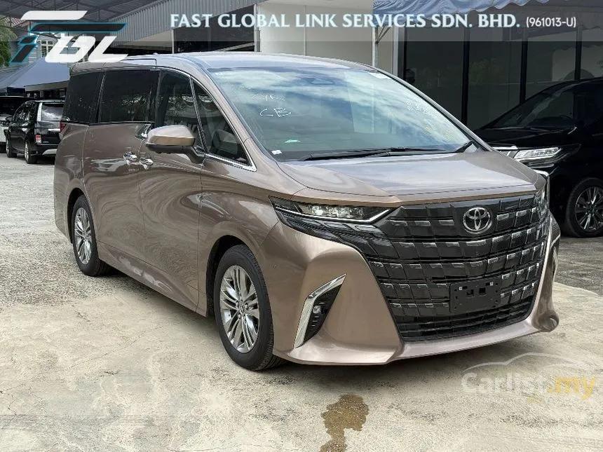 2025 Toyota Alphard Z Modelista MPV