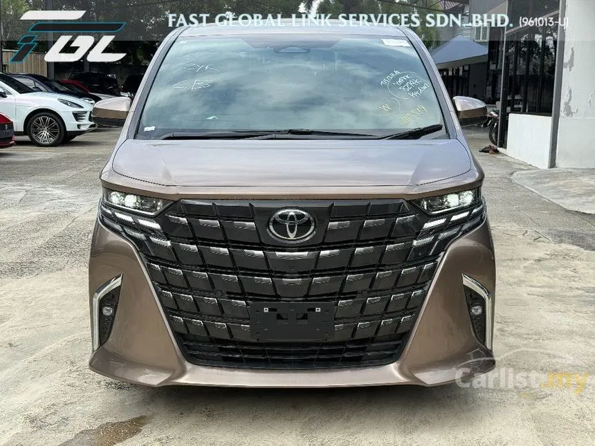 2025 Toyota Alphard Z Modelista MPV