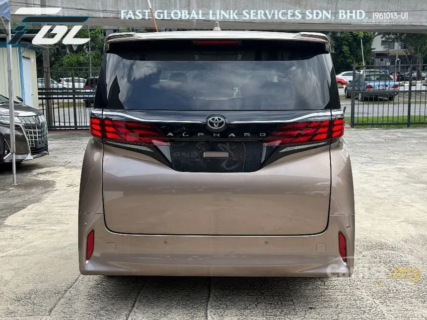 2025 Toyota Alphard Z Modelista MPV