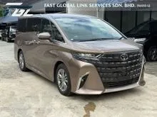 2025 Toyota Alphard 2.5 Z JBL Sound System Full Spec