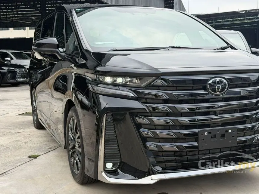 2024 Toyota Vellfire Z Premier MPV