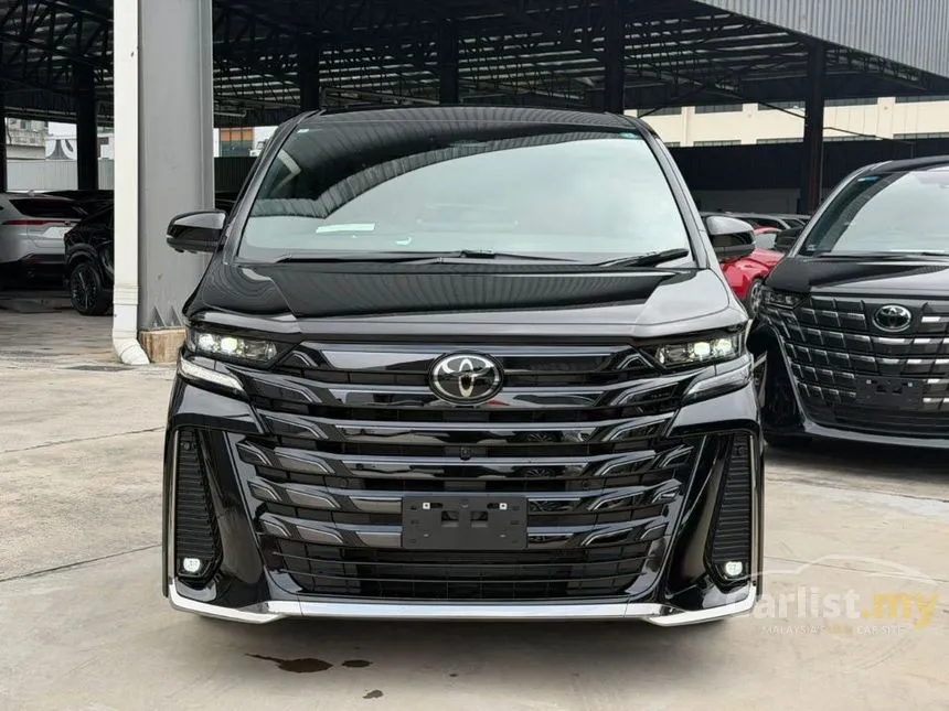 2024 Toyota Vellfire Z Premier MPV