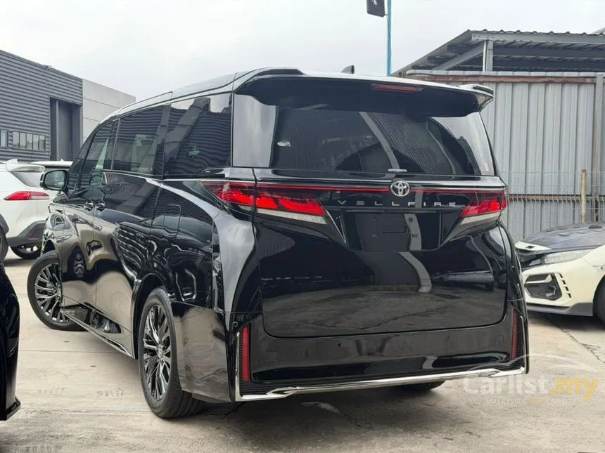 2024 Toyota Vellfire Z Premier MPV