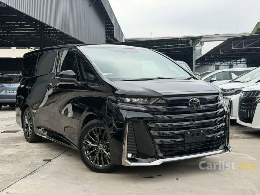 2024 Toyota Vellfire Z Premier MPV