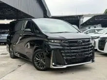 2024 Toyota Vellfire 2.4 Z Premier MPV DIM 5A UNREG