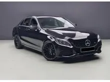 2017 Mercedes-Benz W205 C200 2.0 Avantgarde Sedan (A) 9 SPEED & FREE WARRANTY ( 2026 MAY STOCK )
