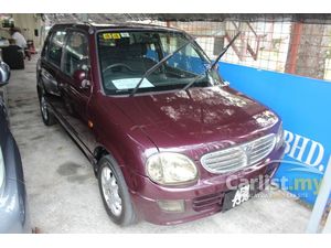 2002 Perodua Kelisa 989 Hatchback (A) USED CAR