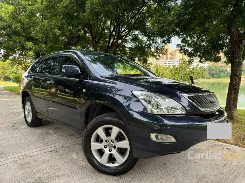 2009 Toyota Harrier 240G Premium L SUV