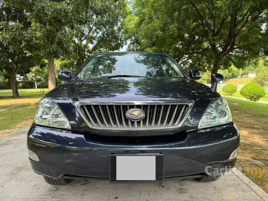 2009 Toyota Harrier 240G Premium L SUV