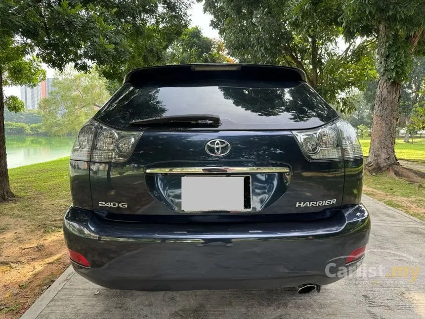2009 Toyota Harrier 240G Premium L SUV