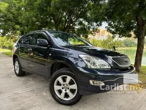 2009 Toyota Harrier 2.4 240G Premium L SUV