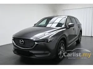 2022 Mazda CX-8 2.5 SKYACTIV-G High SUV/6 SEATER/57K MILEAGE/FULL SERVICE RECORD & UNDER WARRANTY BY MAZDA UNTIL APRIL 2027