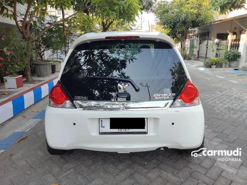 2017 Honda Brio Satya E Hatchback