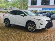 2016 Lexus RX 200t 2.0 Luxury SUV 1 Careful Owner