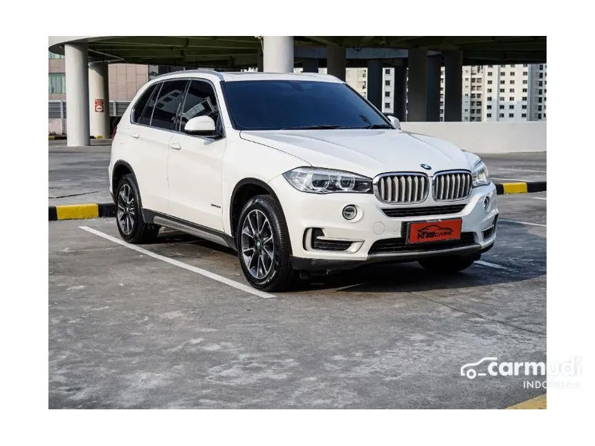 Jual Mobil BMW X5 2017 xDrive35i xLine 3.0 di DKI Jakarta Automatic SUV Putih Rp 853.000.000