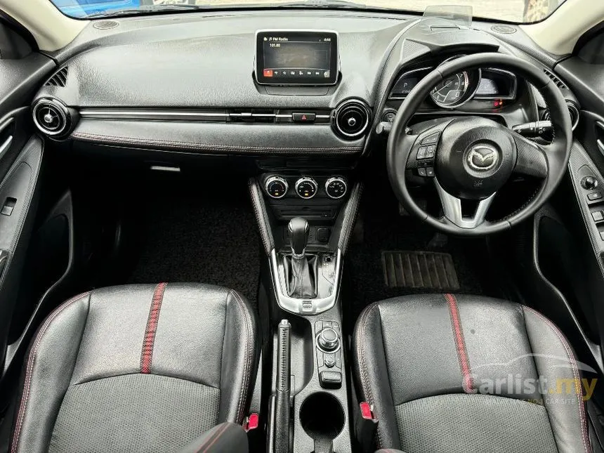 2015 Mazda 2 SKYACTIV-G Sedan