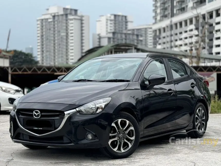 2015 Mazda 2 SKYACTIV-G Sedan