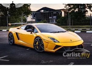 2013 Lamborghini Gallardo 5.2 LP570-4 Superleggera Coupe