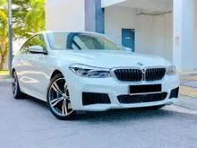 BMW 630i 2.0 GT M-Sport Hatchback F/SERVISE RECORD BY BMW AND VERY RARE MODEL WITH ORIGINAL CONDITION & SUNROOF/POWER BOOT/ PADLE SHIFF AND HEAD UP