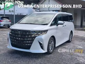 2025 Toyota Alphard 2.5 Z Modelista MPV