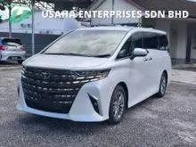 2025 Toyota Alphard 2.5 Z Modelista MPV **GRADE 6A **HUD **SUNROOF **TOYOTA TEMMATE **AUTO PARKING