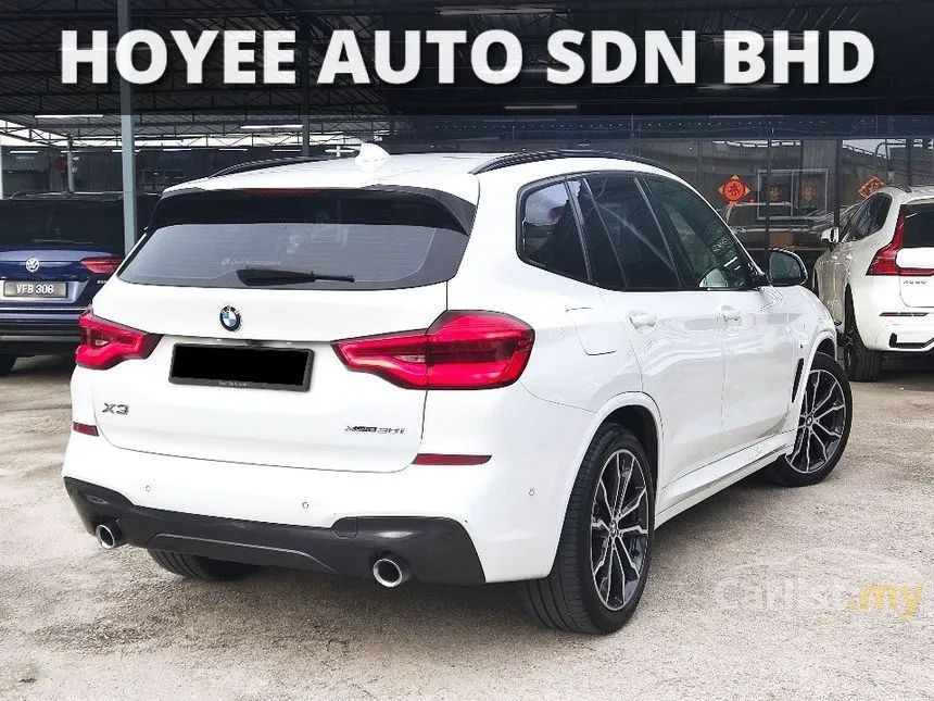 2021 BMW X3 xDrive30i M Sport SUV