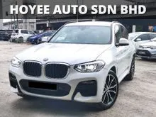 2021 BMW X3 2.0 xDrive30i M Sport SUV #HAVE SERVICE RECORD #1 OWNER