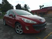 ( ACTUAL YEAR ) 2010 PEUGEOT 308 1.6 (A) TURBO 1 OWNER KEPT WELL GOOD CONDITION NO NEED REPAIR PANAROMIC ROOF PROMOTION PRICE.