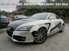 2012 Audi TT 2.0 S TFSI Quattro Coupe S-Line Facelift NAVI ReverseCamera SUPERB LikeNEW Reg.2017